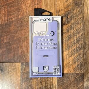 iHome Lavender iPhone 13/12 Pro Max Case
